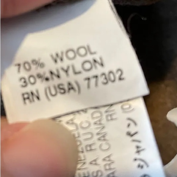 Zara Basics Women's Brown Wool Blend Puff Sleeve Baby Doll Dress.Size Small. - Picture 6 of 7